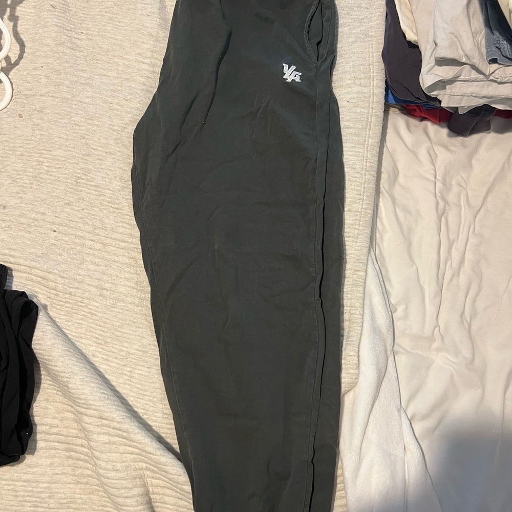 YoungLa Green Joggers
